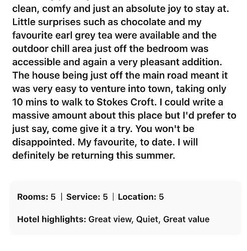 Bed & Breakfast The Cottage, Ashfield Place *